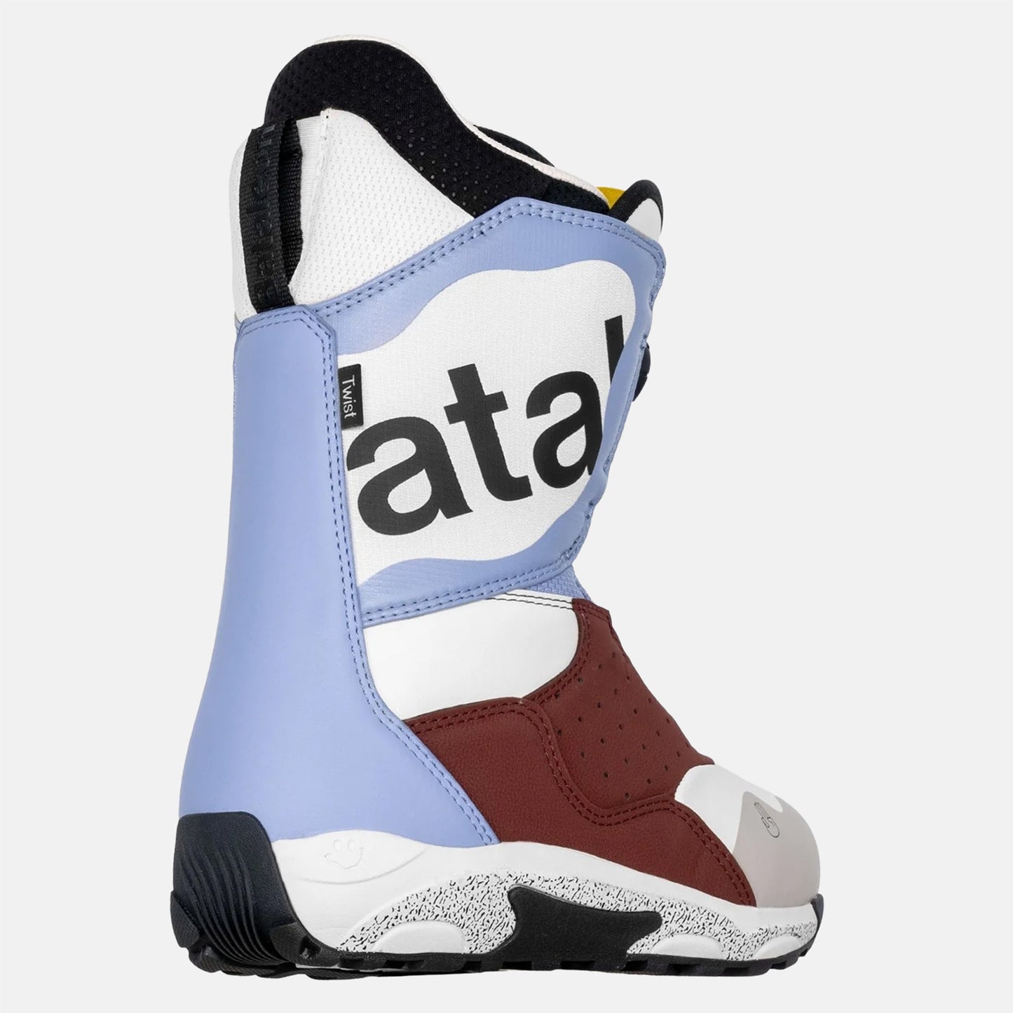 Bataleon W' Twist Boa Boot - Burgundy / Cream Mehrfarbig Bild 3