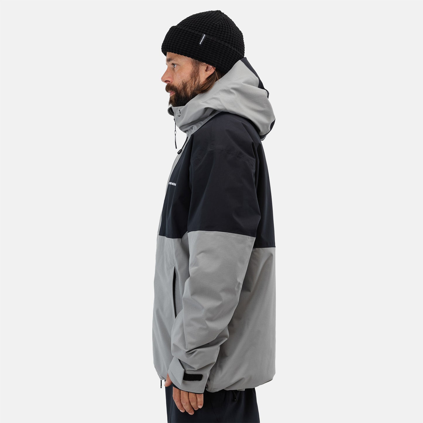 Beyond Medals Fullzip 2L Jacke - Grey Grau Bild 2