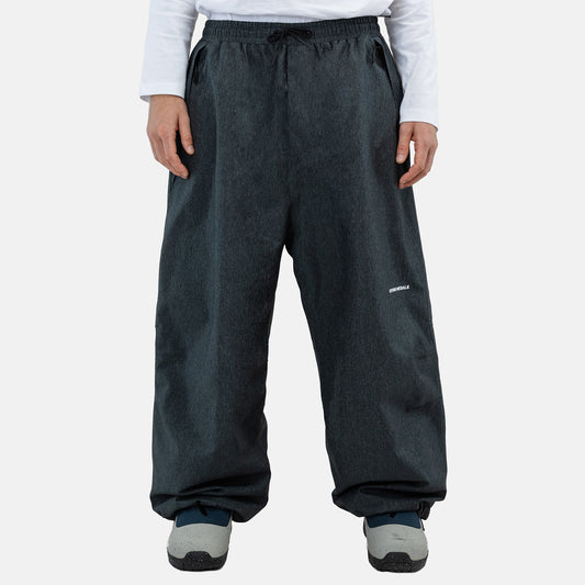 Beyond Medals Park Denim Pant - Dark Grey Grau Bild 1