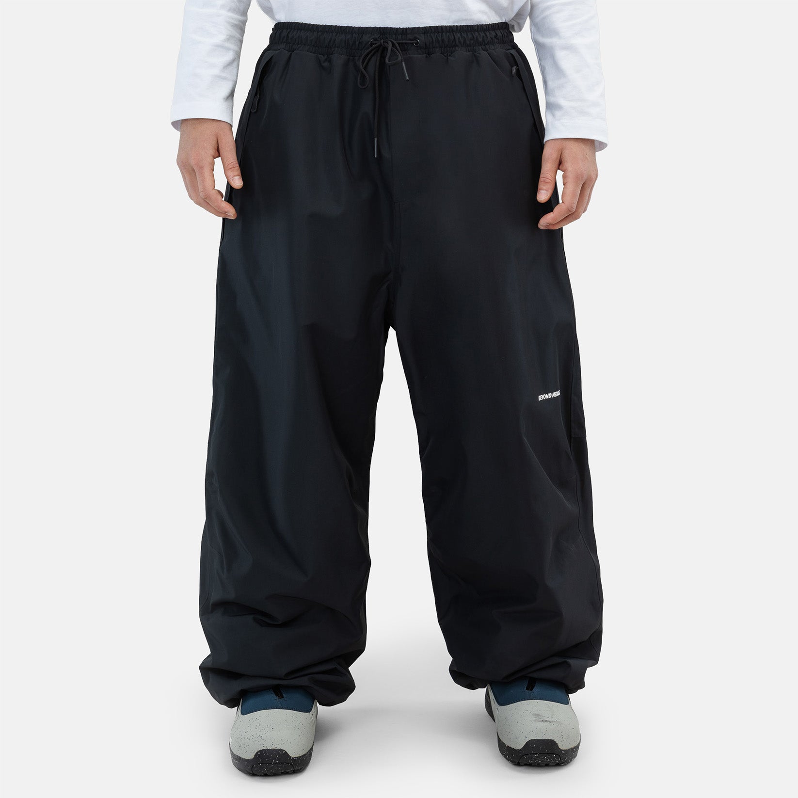 Beyond Medals Park Pant - Black Schwarz Bild 1