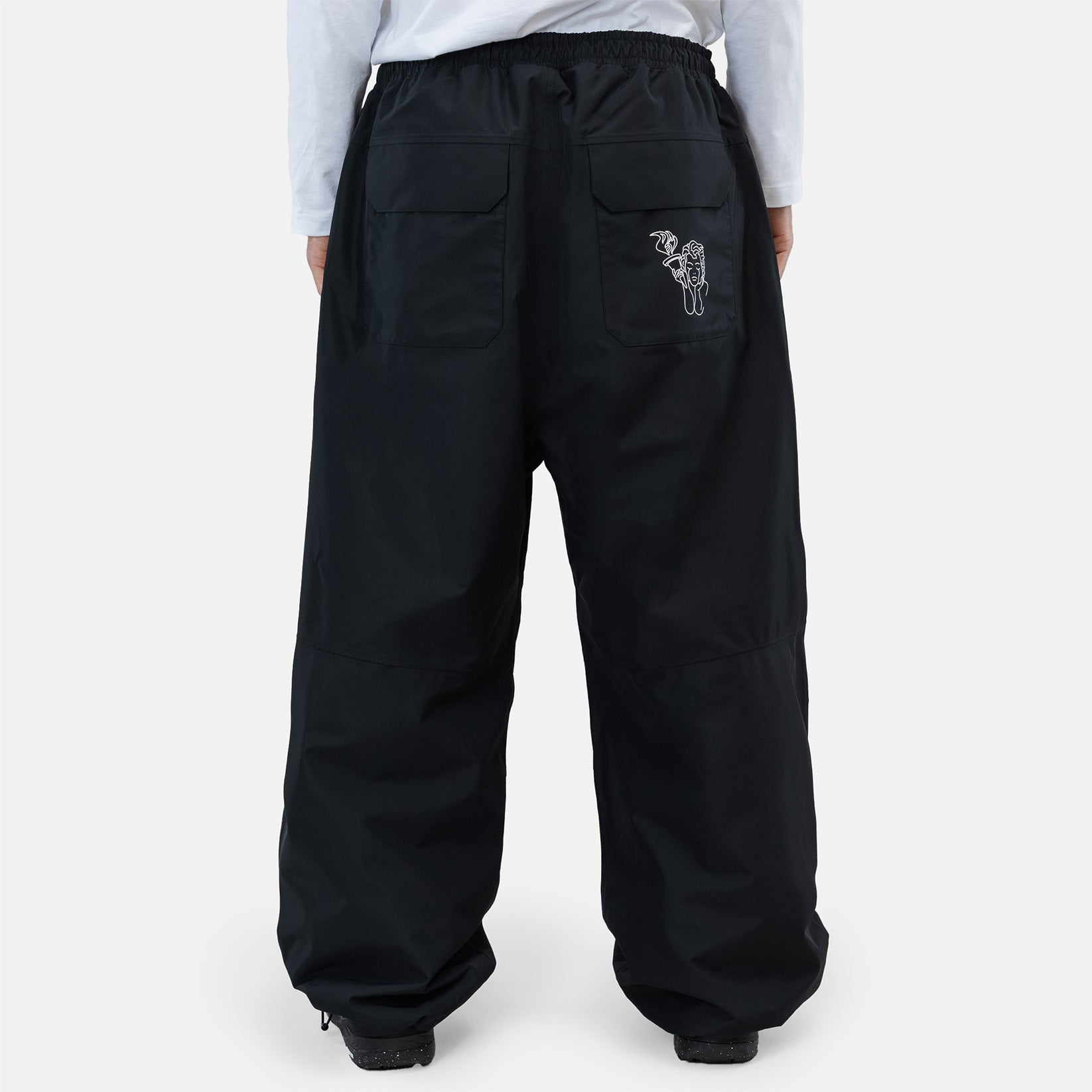 Beyond Medals Park Pant - Black Schwarz Bild 2