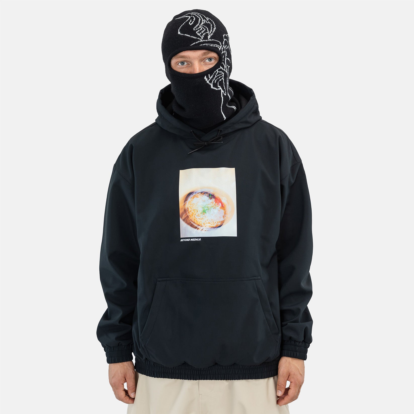 Beyond Medals Softshell Hoodie - Black Schwarz Bild 1