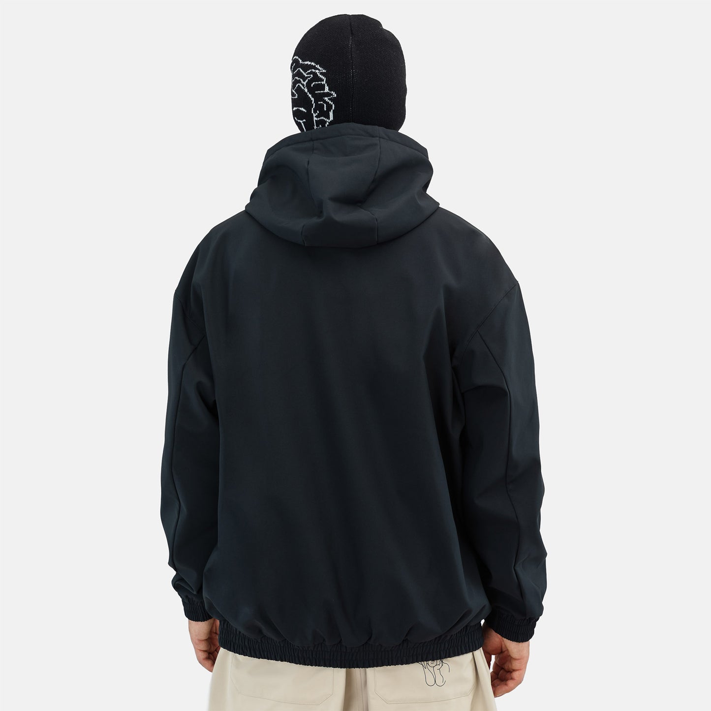 Beyond Medals Softshell Hoodie - Black Schwarz Bild 2