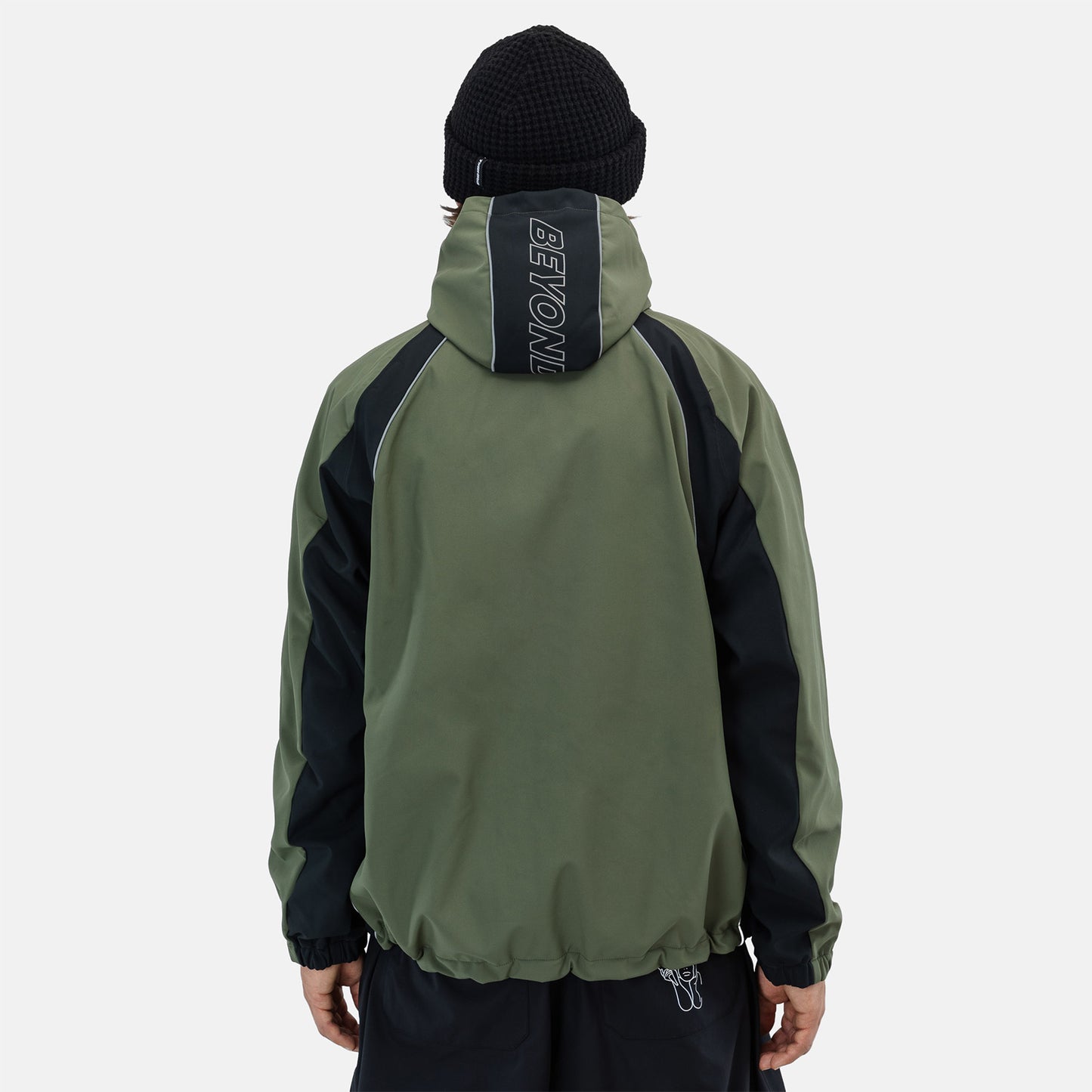 Beyond Medals Softshell Jacke - Dark Green Grün Bild 2