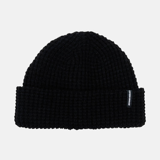 Beyond Medals Waffle Beanie - Black Schwarz Bild 1