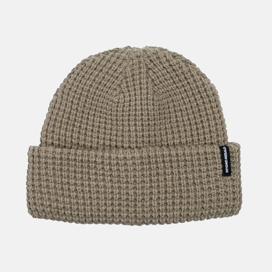 Beyond Medals Waffle Beanie - Light Beige '' Bild 1