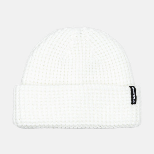 Beyond Medals Waffle Beanie - White Weiß Bild 1