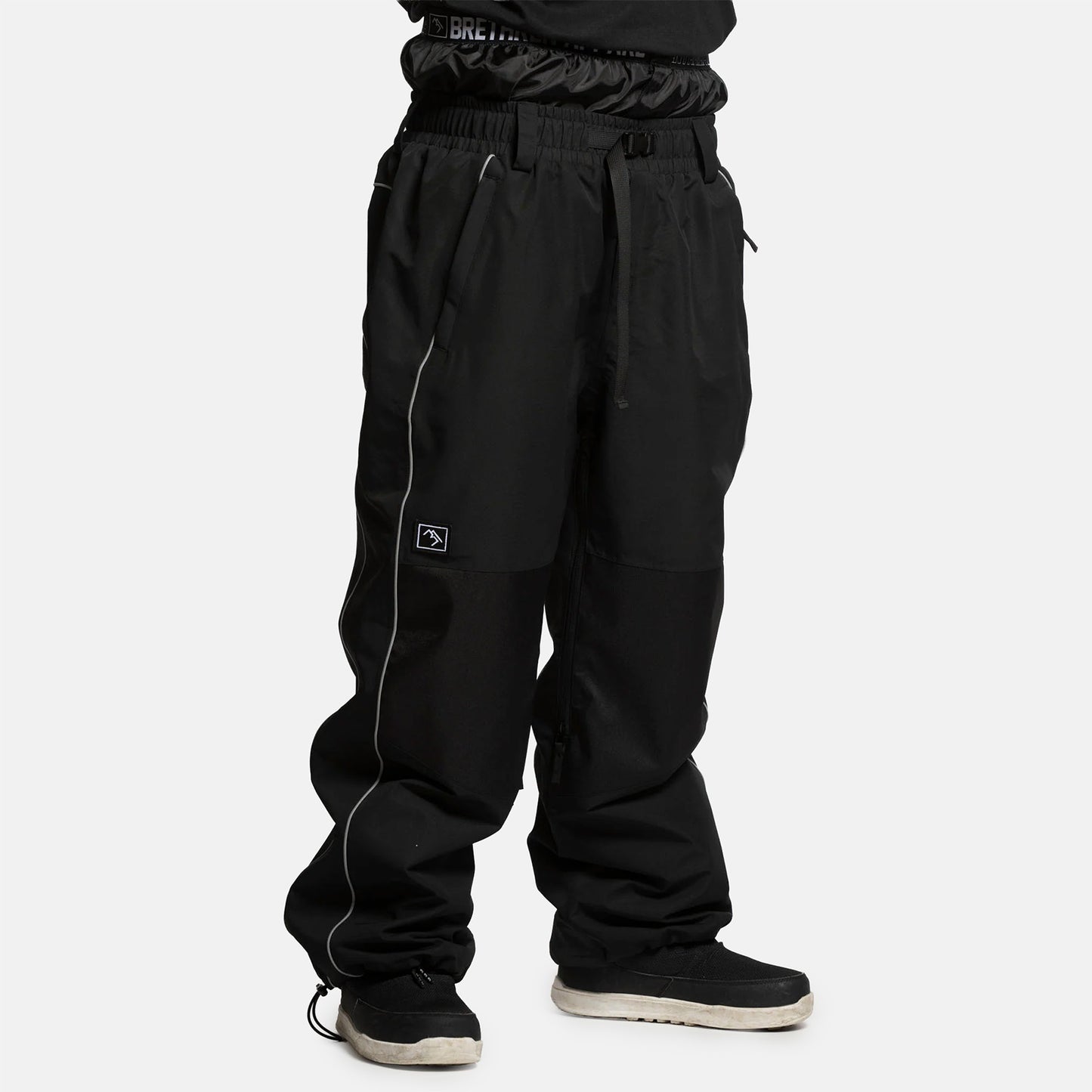 Brethren Apparel Apex Pant - Darkside Black Schwarz Bild 1