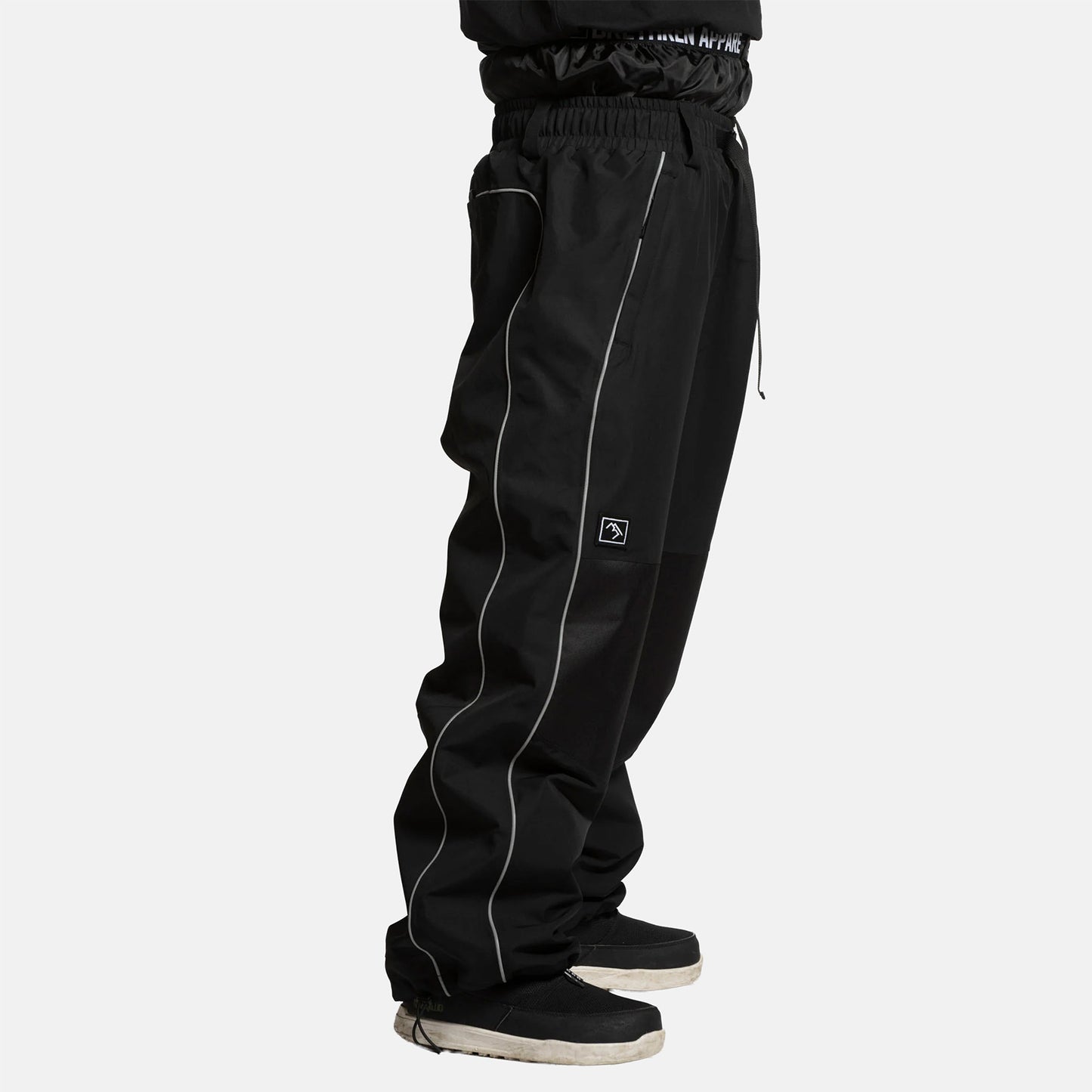 Brethren Apparel Apex Pant - Darkside Black Schwarz Bild 2