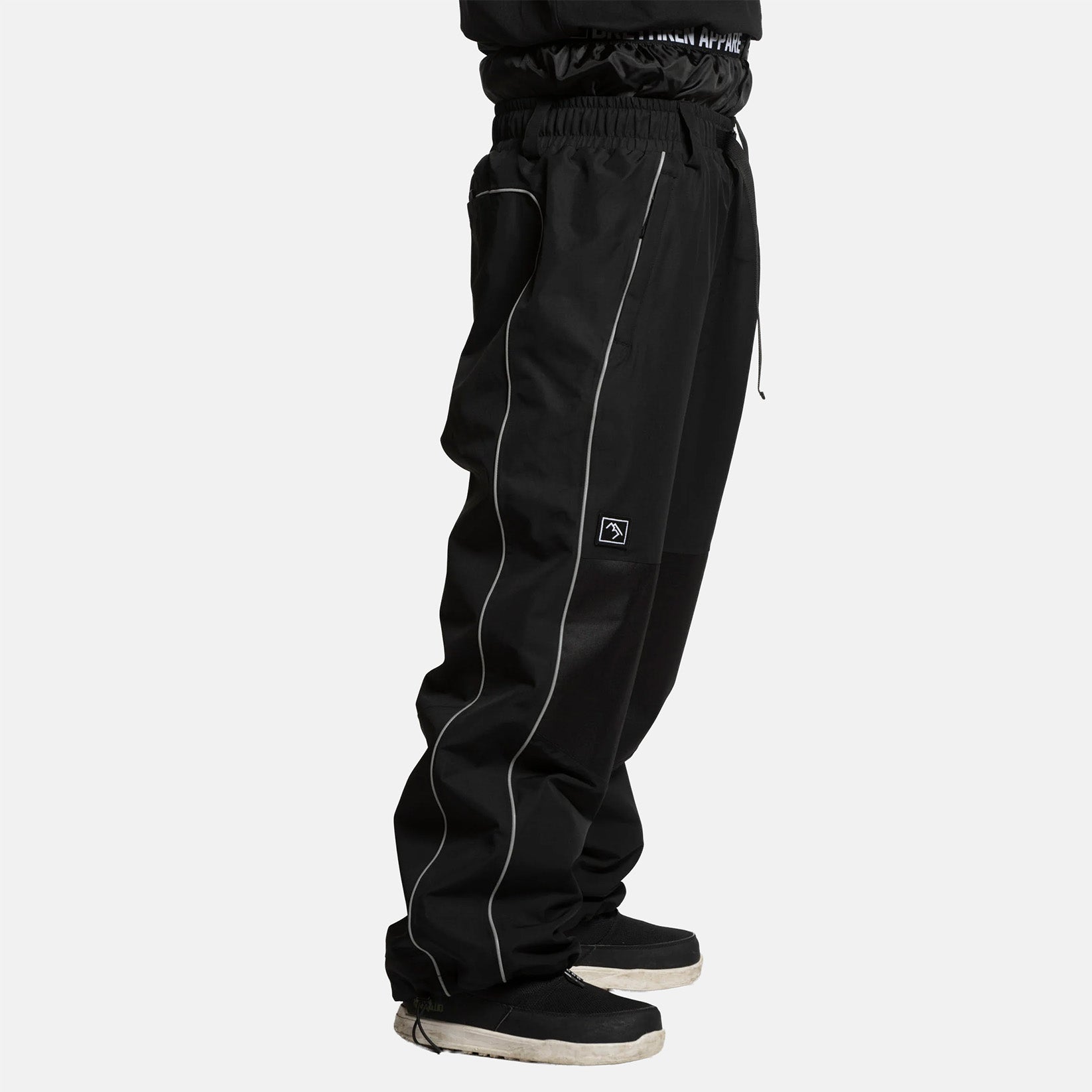 Brethren Apparel Apex Pant - Darkside Black Schwarz Bild 2