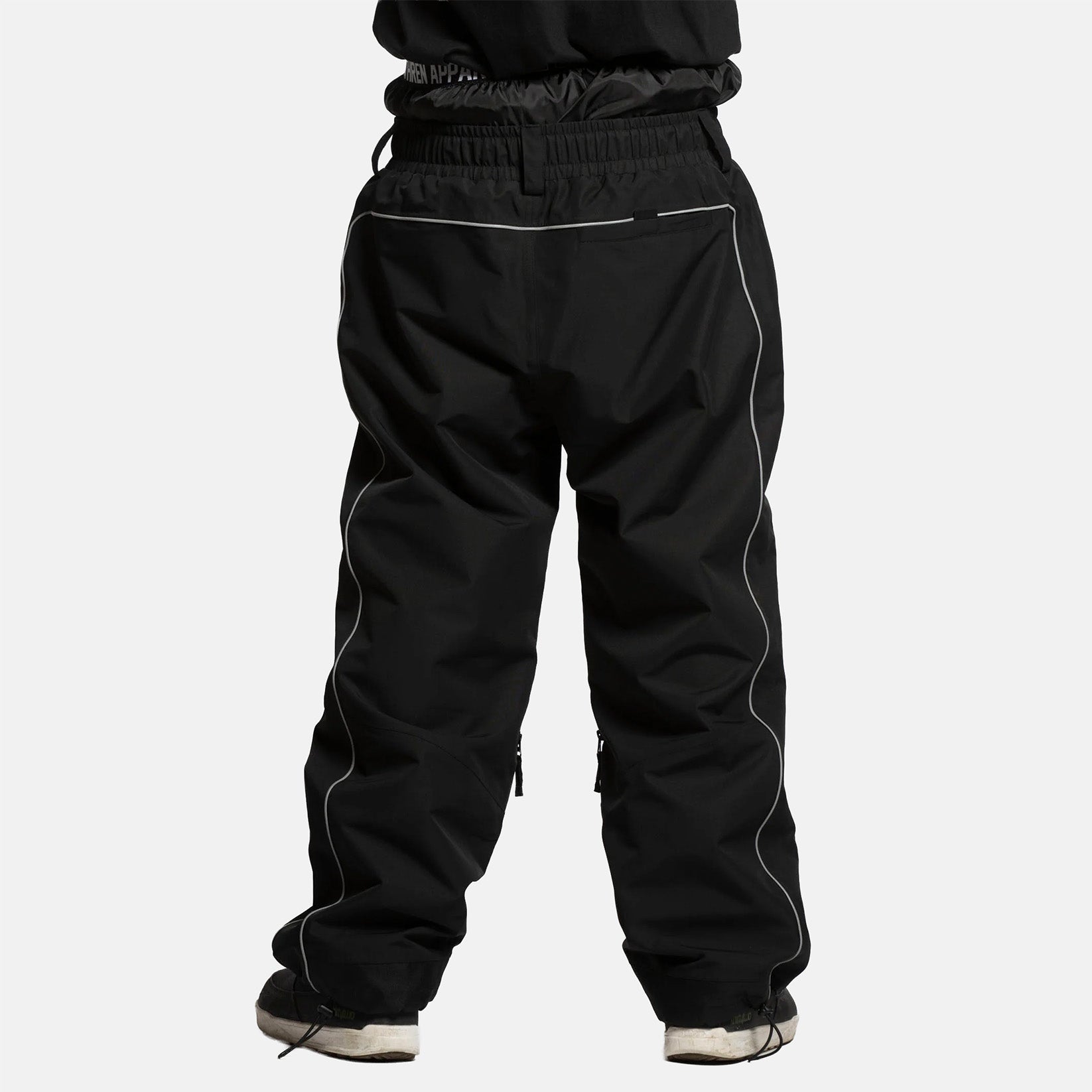 Brethren Apparel Apex Pant - Darkside Black Schwarz Bild 3