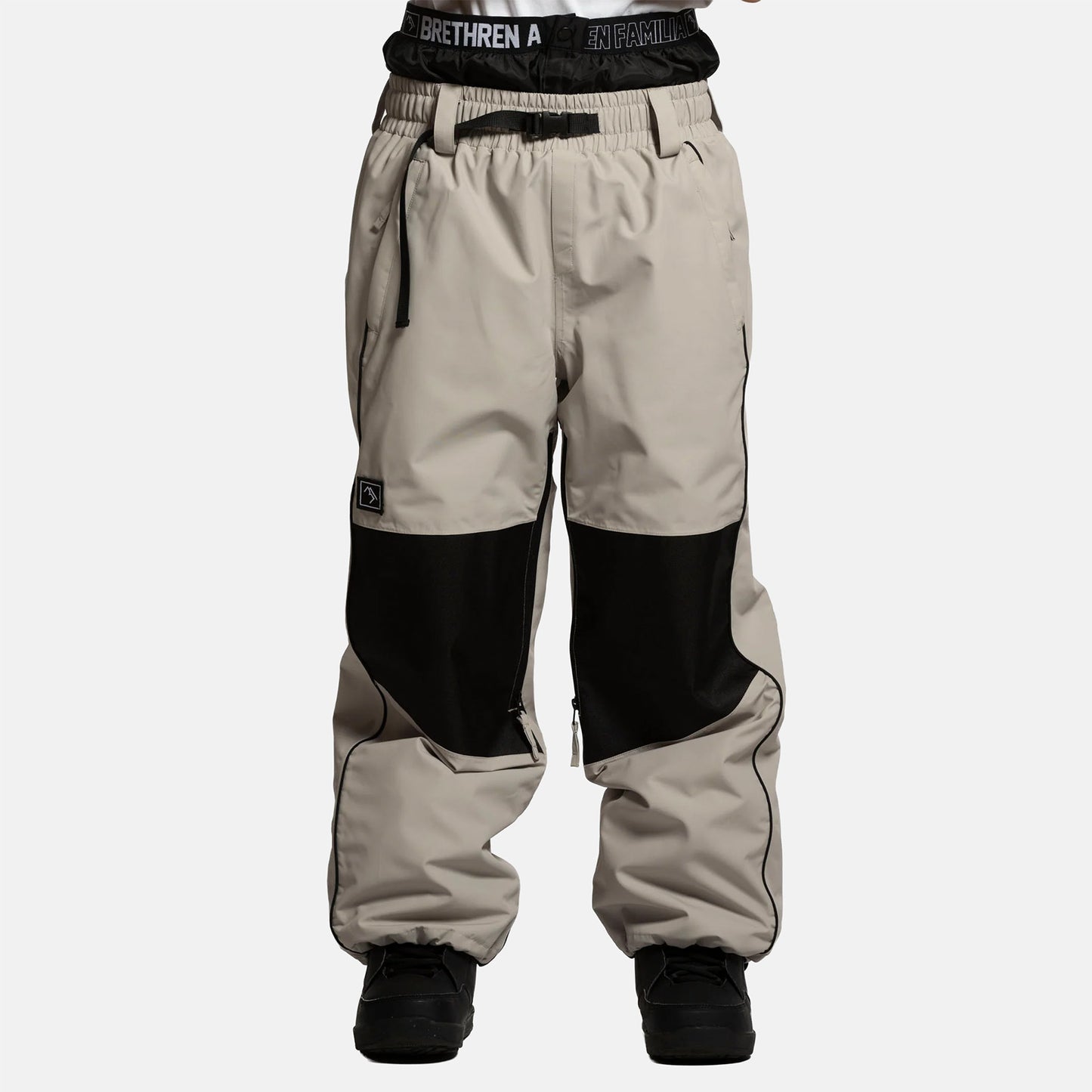 Brethren Apparel Apex Pant - Stone Beige Braun Bild 1