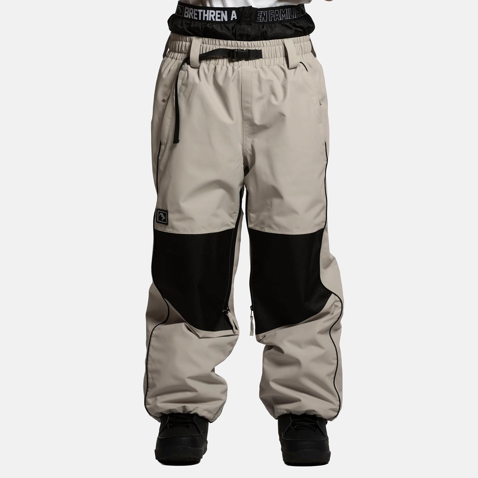 Brethren Apparel Apex Pant - Stone Beige Braun Bild 1