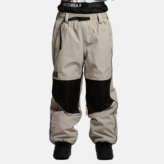 Brethren Apparel Apex Pant - Stone Beige Braun Bild 1
