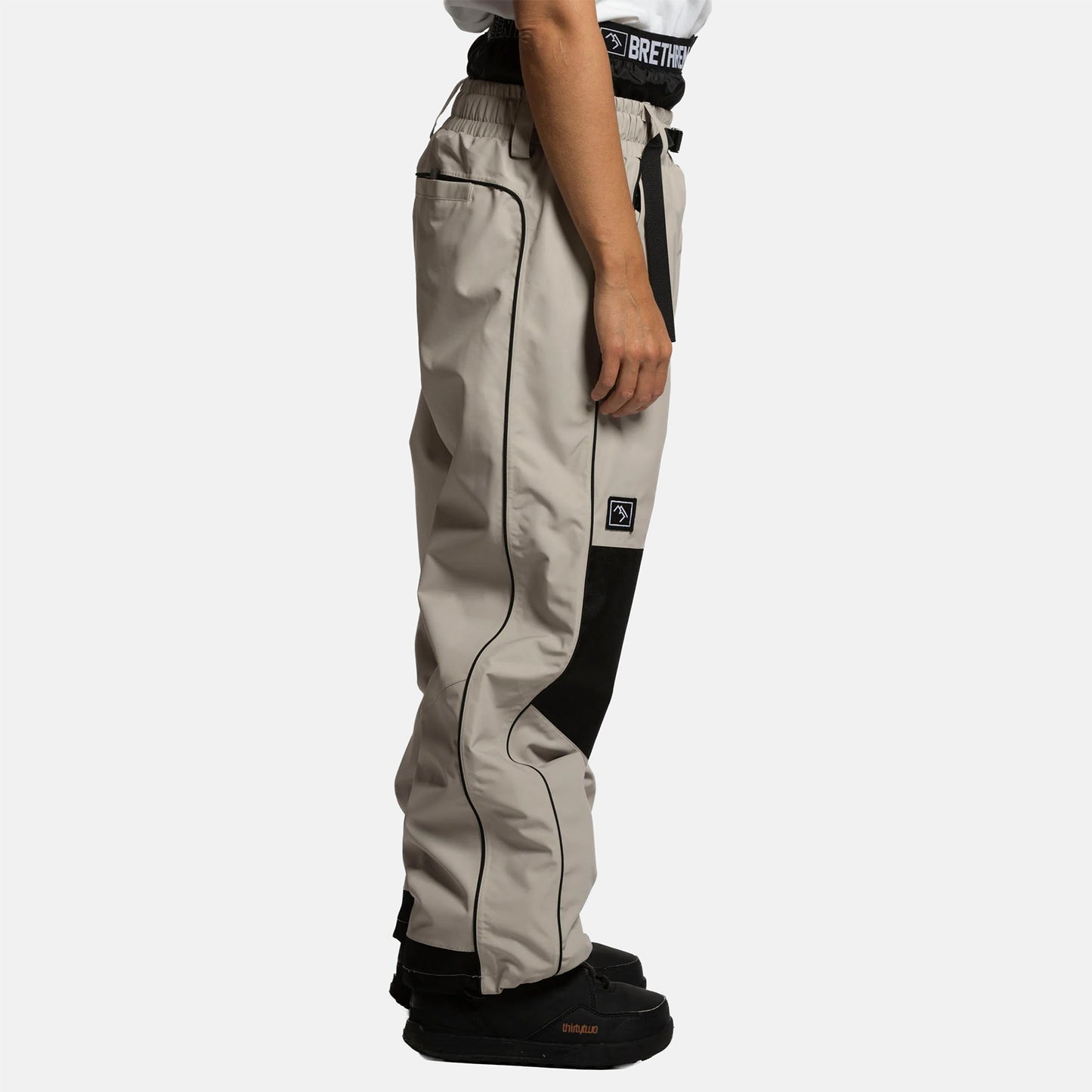 Brethren Apparel Apex Pant - Stone Beige Braun Bild 2