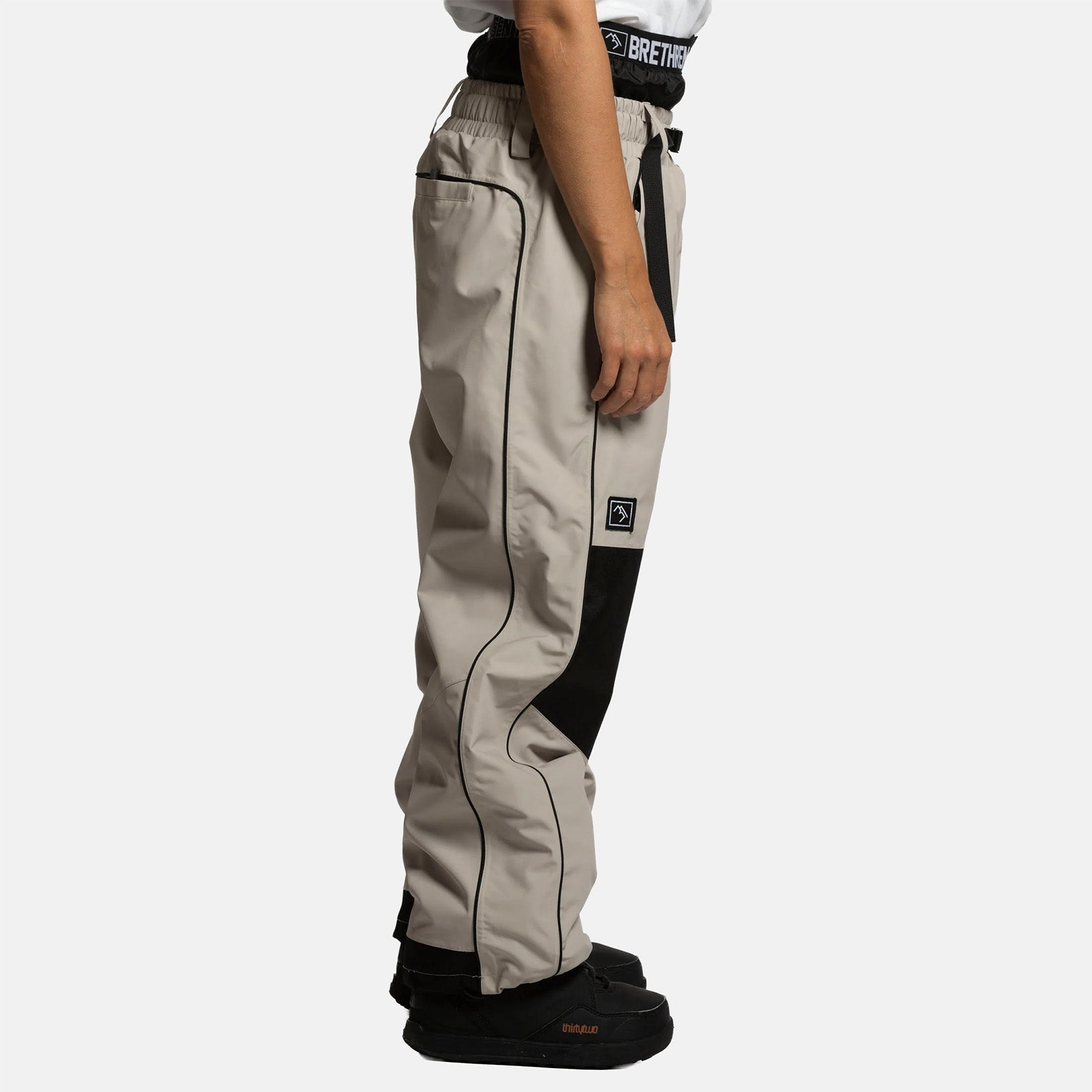 Brethren Apparel Apex Pant - Stone Beige Braun Bild 2