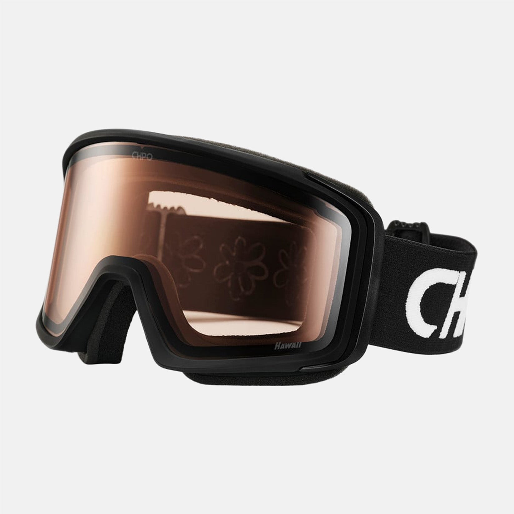 Chpo Brand Hawaii Photochromic Goggle - Black / Black 0 Bild 1