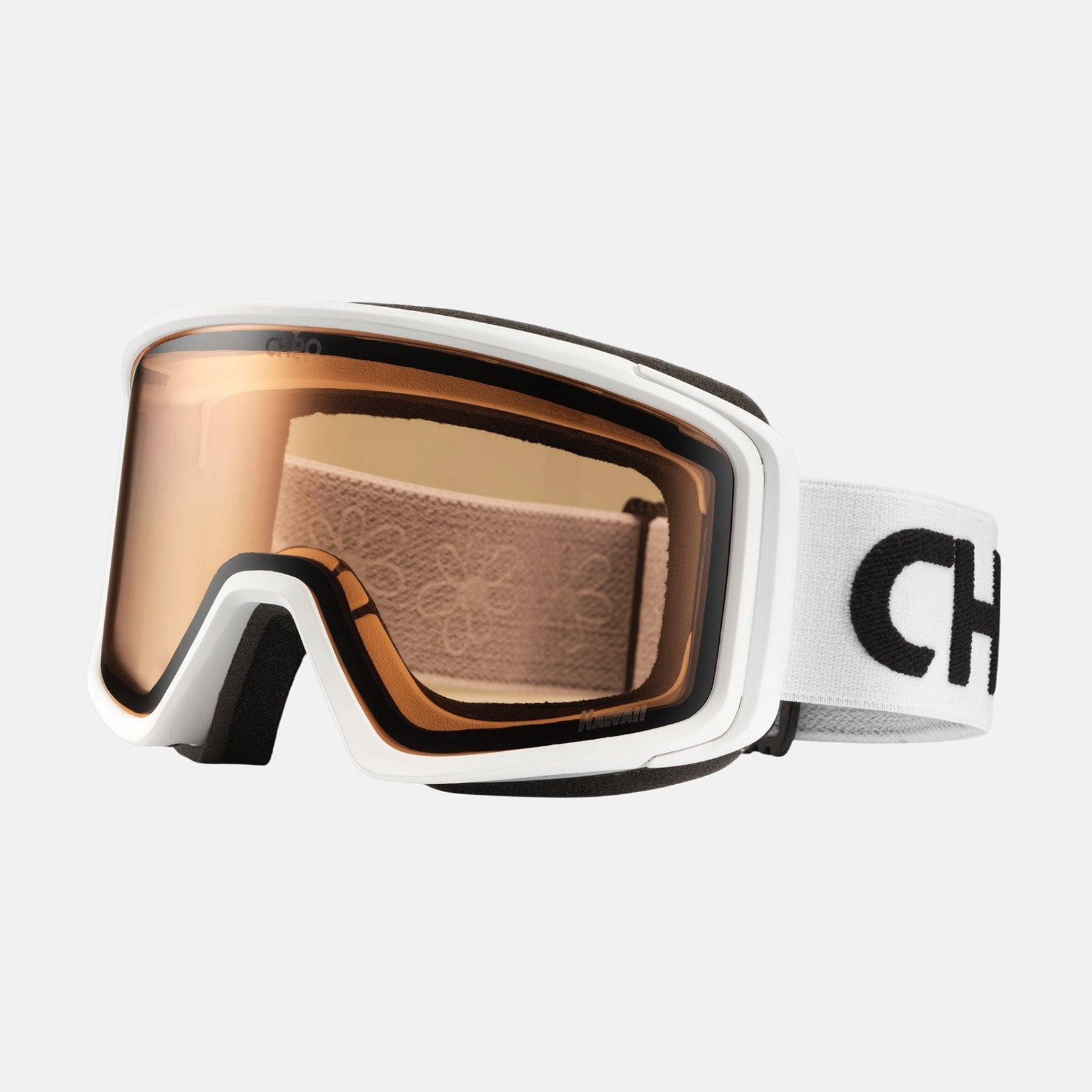 Chpo Brand Hawaii Photochromic Goggle - White 0 Bild 1