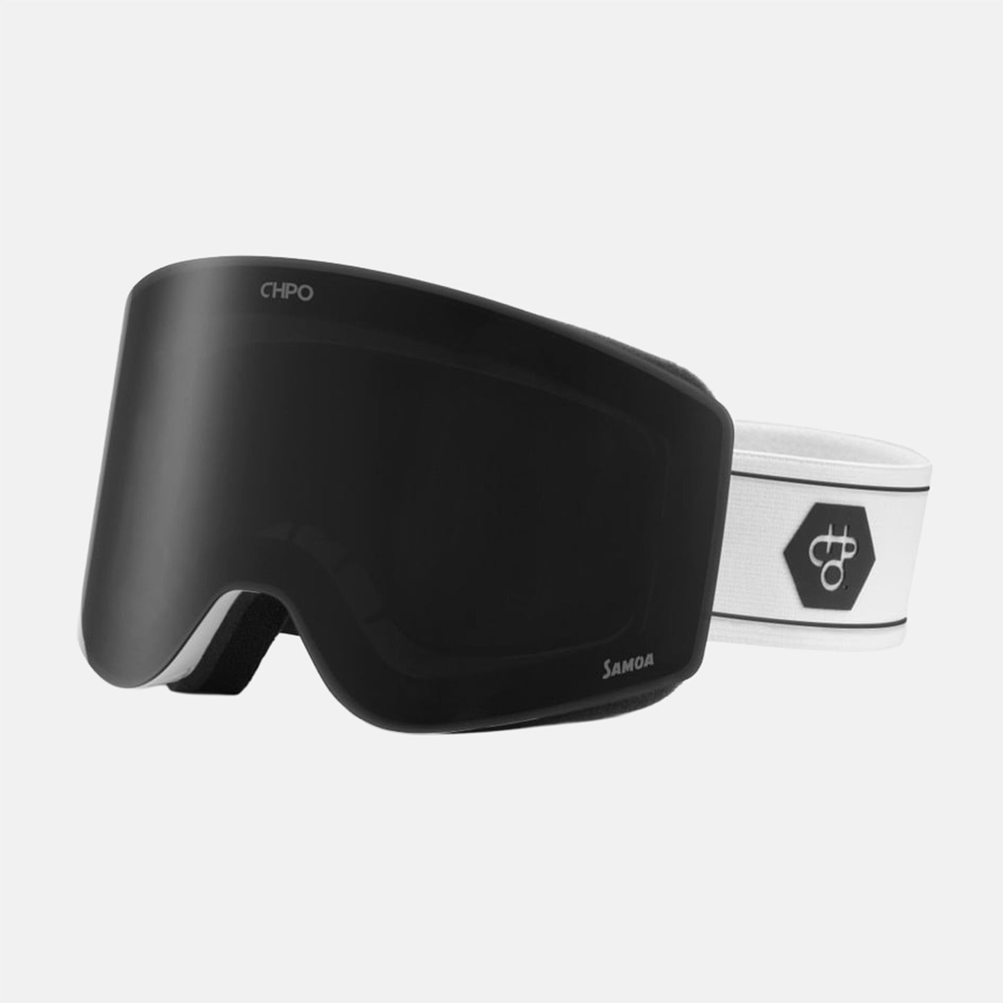 Chpo Brand Samoa Goggle - White / Black 0 Bild 1