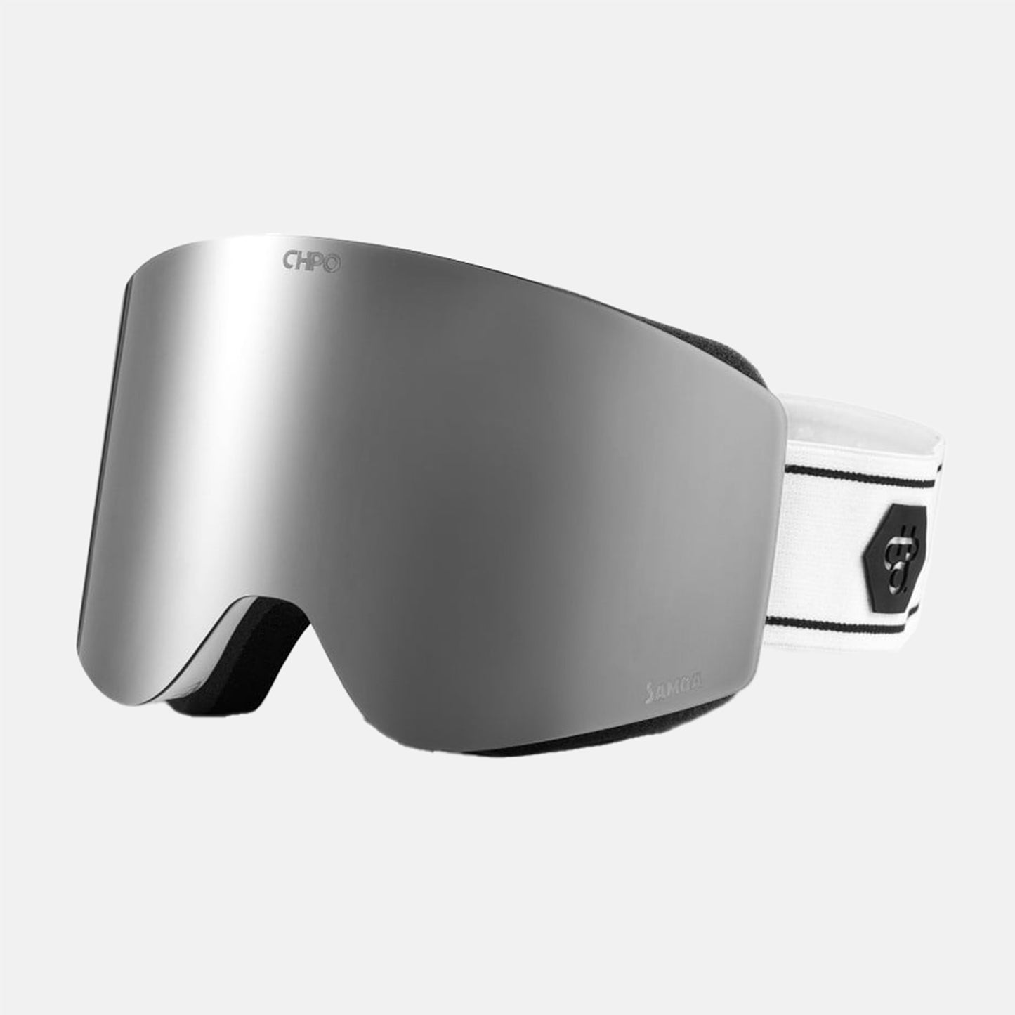 Chpo Brand Samoa Goggle - White / Silver 0 Bild 1
