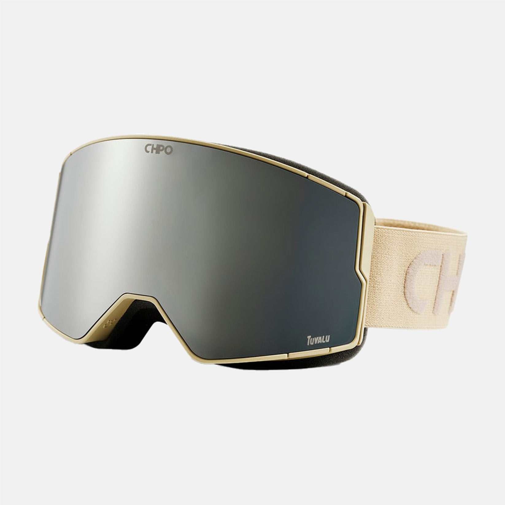 Chpo Brand Tuvalu Goggle - Sand / Silver 0 Bild 1