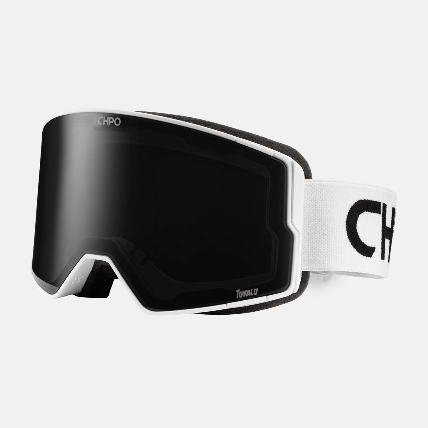 Chpo Brand Tuvalu Goggle - White / Black 0 Bild 1