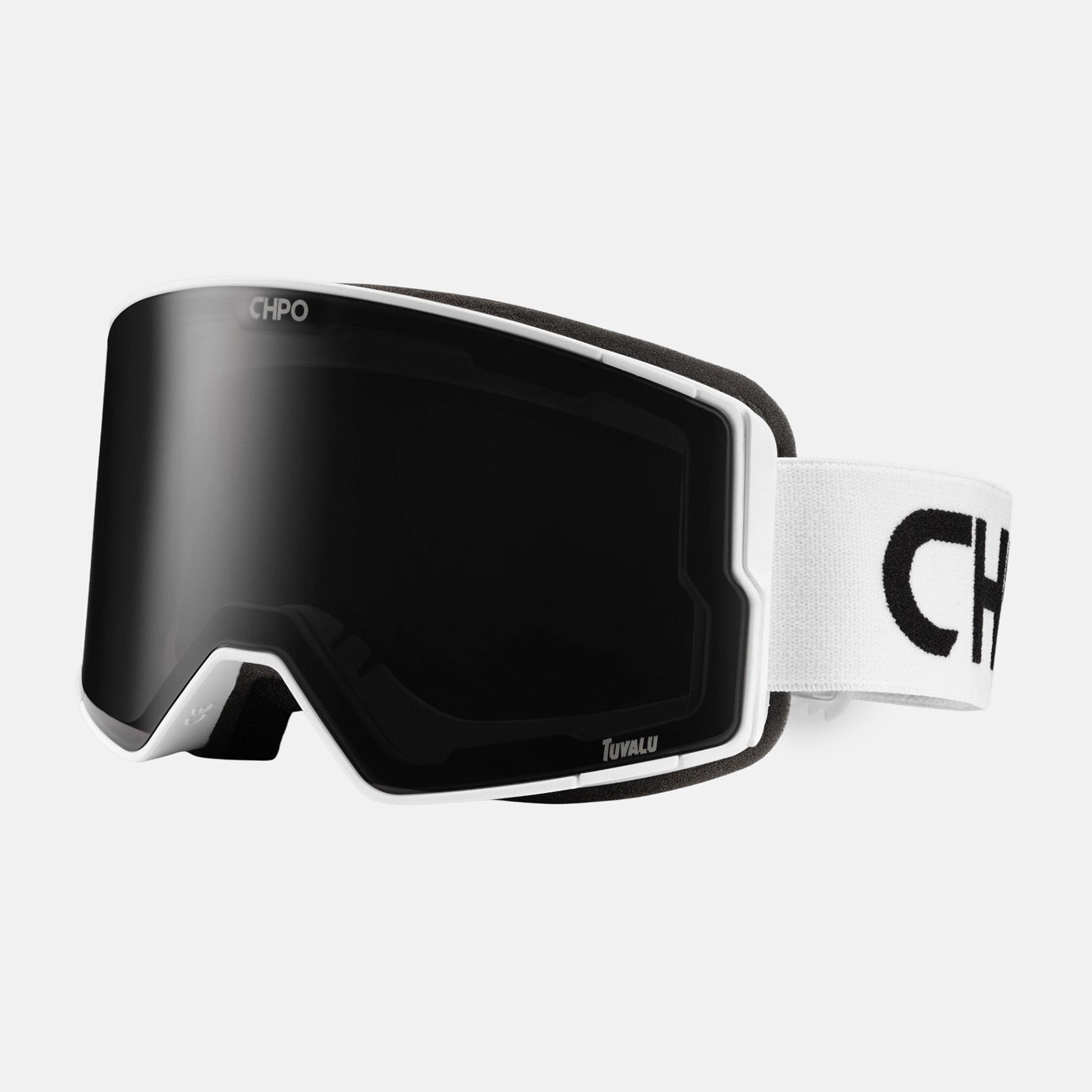 Chpo Brand Tuvalu Goggle - White / Black 0 Bild 1