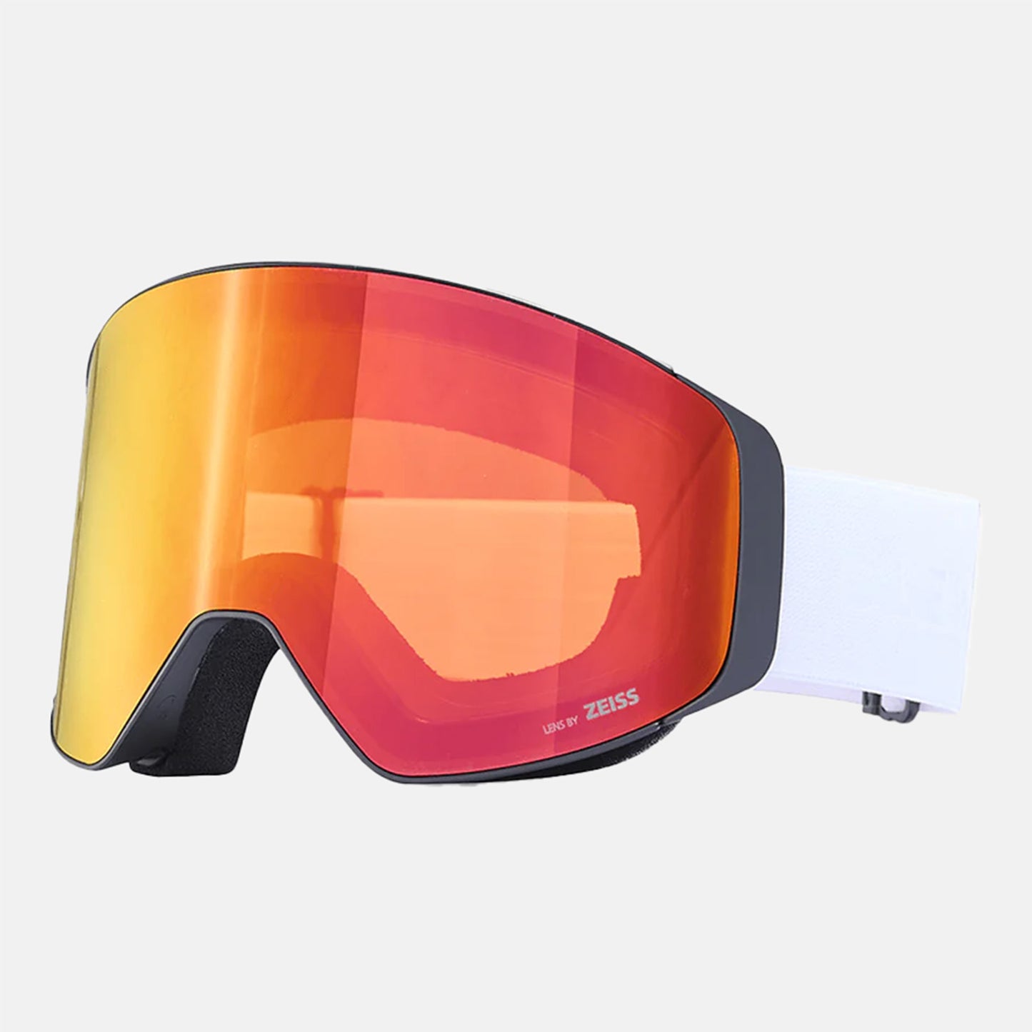 CLEW Magnetic Goggle ZEISS - White Weiß Bild 1
