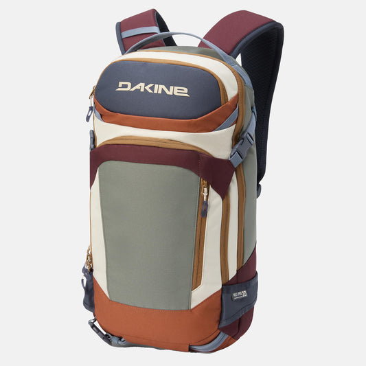 Dakine Heli Pro 20L Rucksack - High Sierra Mehrfarbig Bild 1