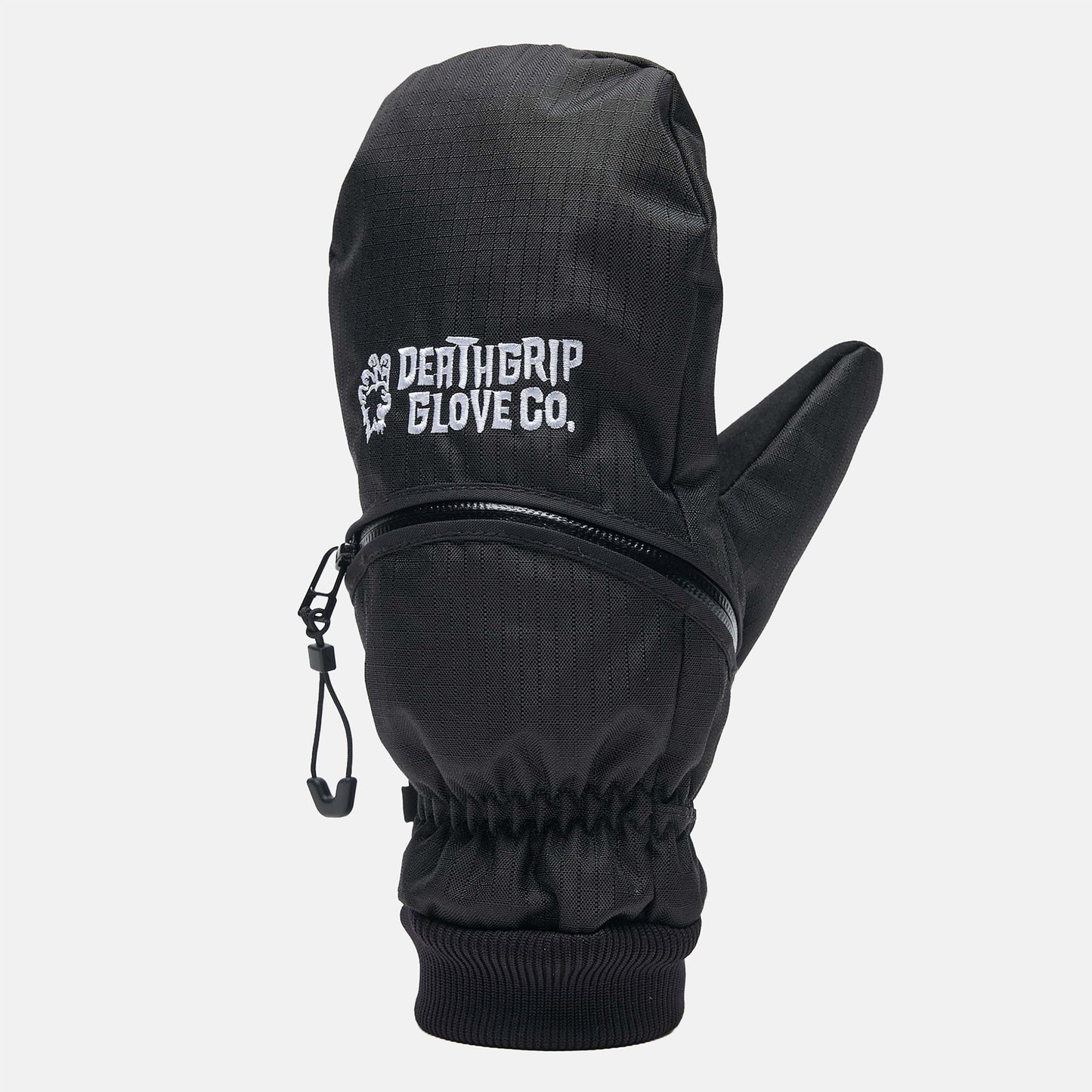 Deathgrip Ghoul Mitt Glove - Black Schwarz Bild 1