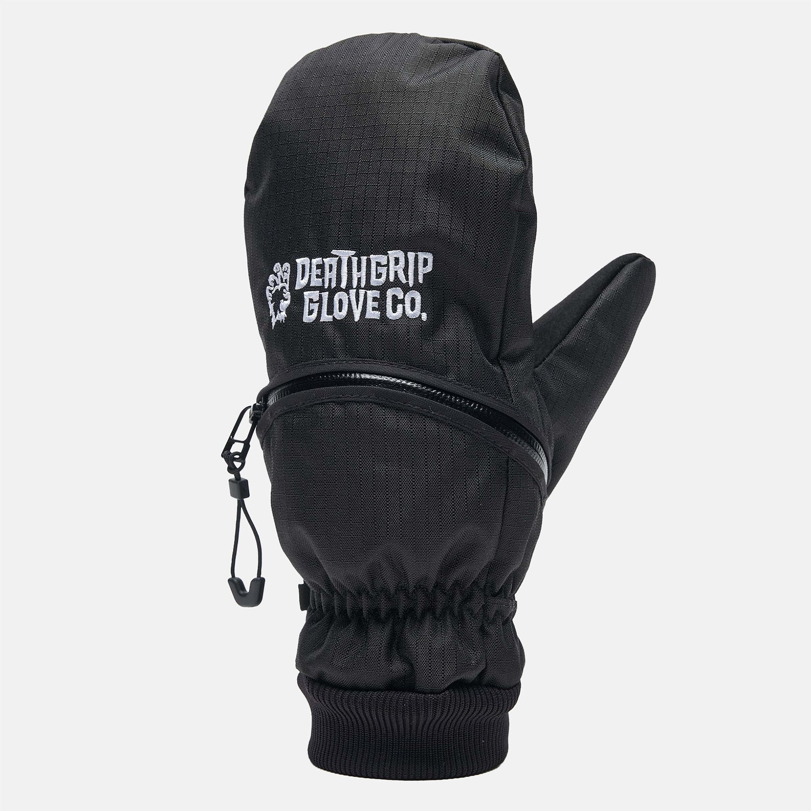 Deathgrip Ghoul Mitt Glove - Black Schwarz Bild 1