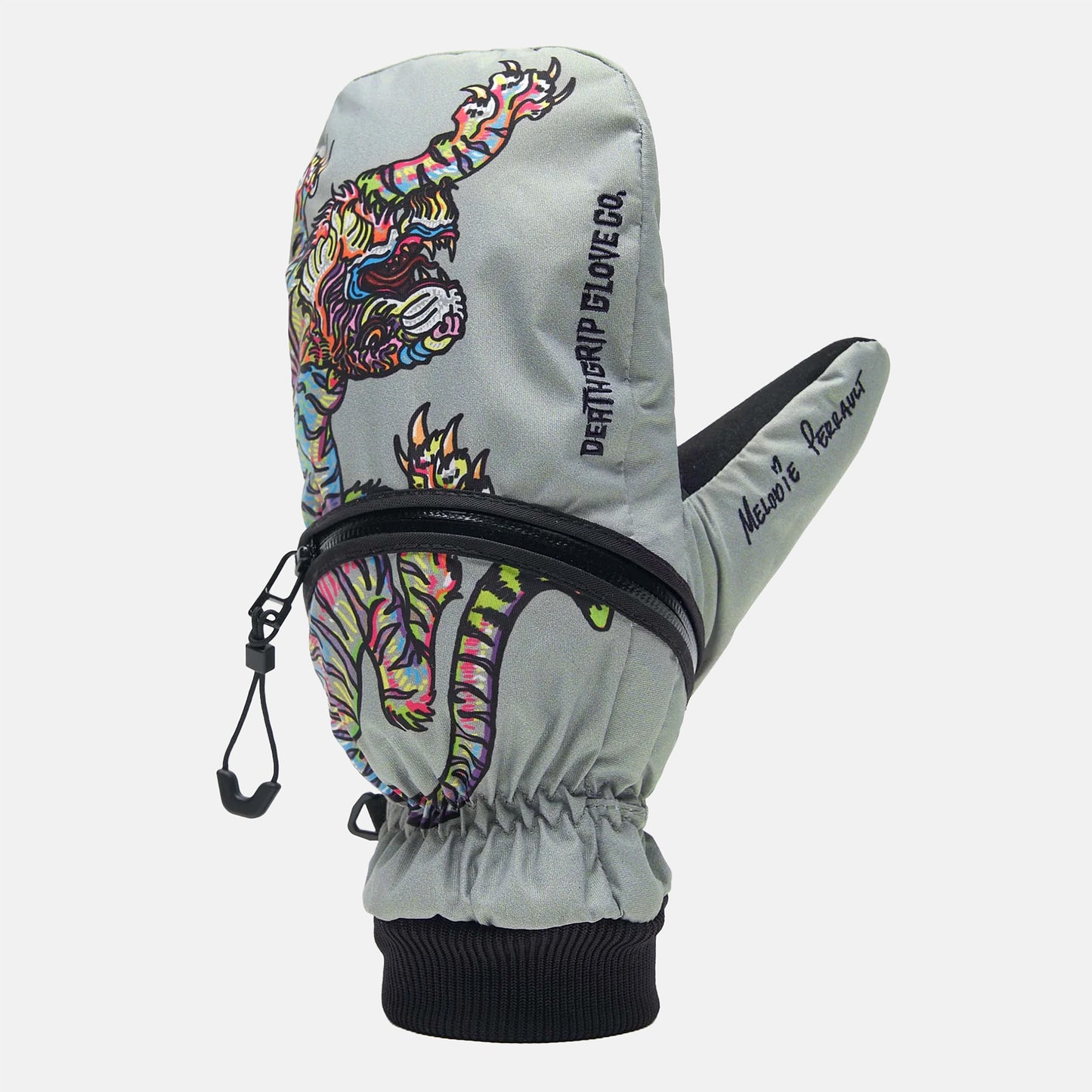 Deathgrip Melodie Perault Ghoul Mitt Glove Mehrfarbig Bild 1