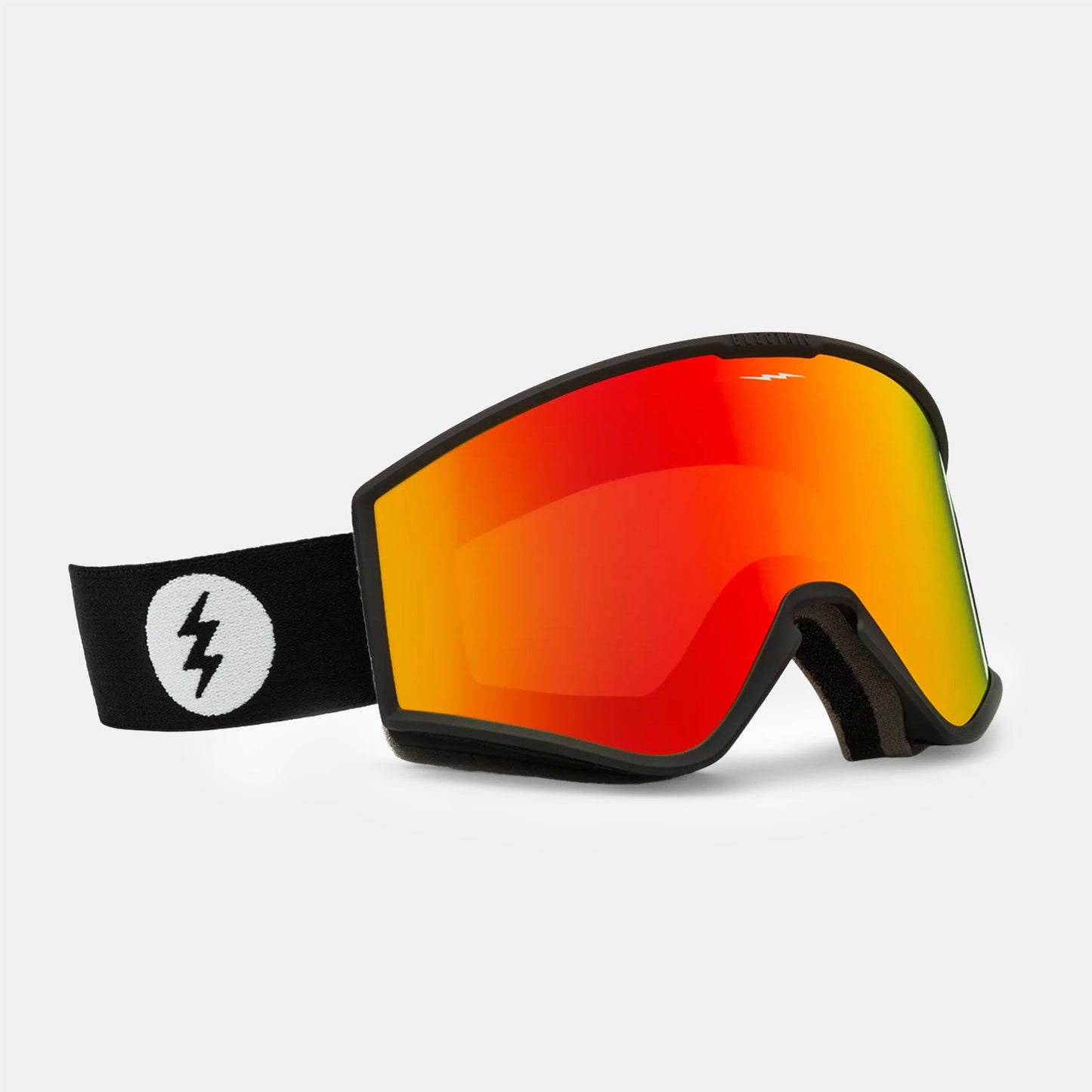 Electric EK1.S Goggle - Matte Black / Red Chrome Mehrfarbig Bild 1