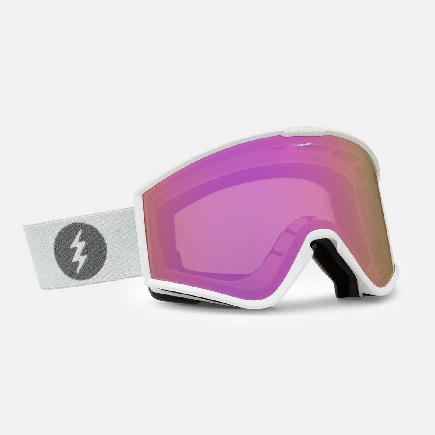 Electric EK1.S Goggle - Matte White / Pink Chrome Mehrfarbig Bild 1