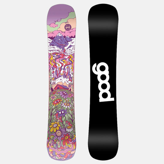 Goodboards Julia Snowboard Mehrfarbig Bild 1