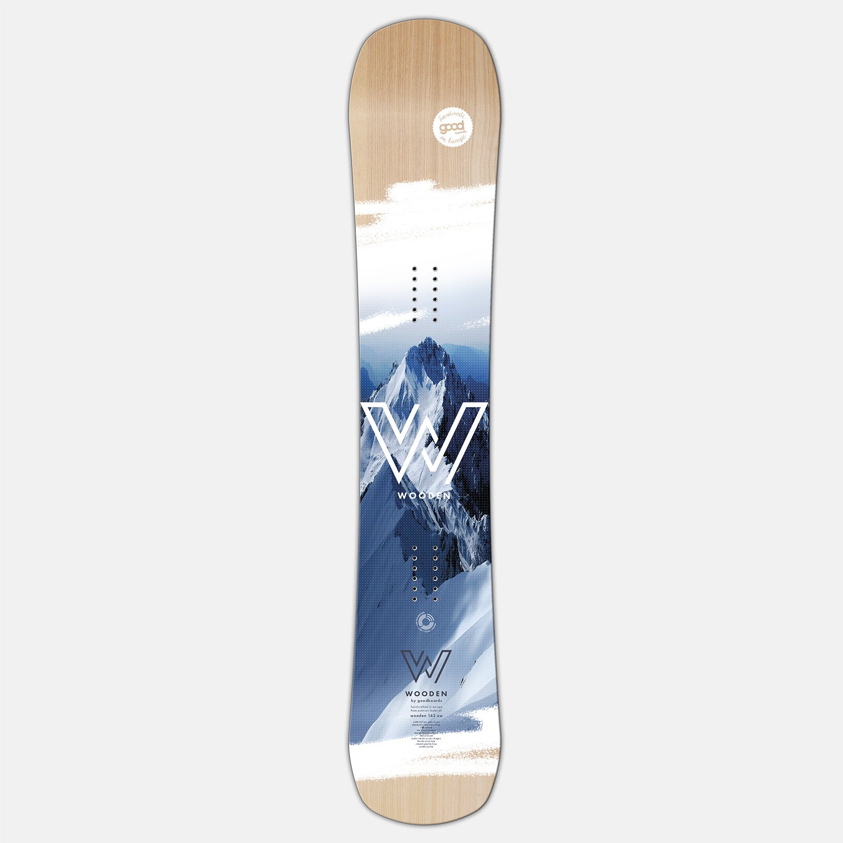 Goodboards Wooden Snowboard 0 Bild 2