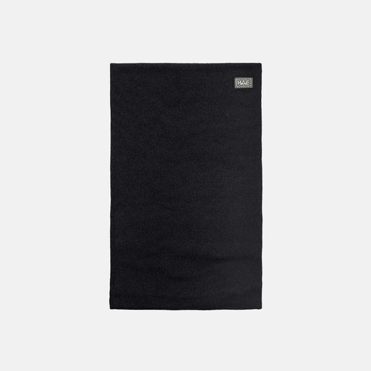 HAE Drifter Merino Neckwarmer - Black Schwarz Bild 1