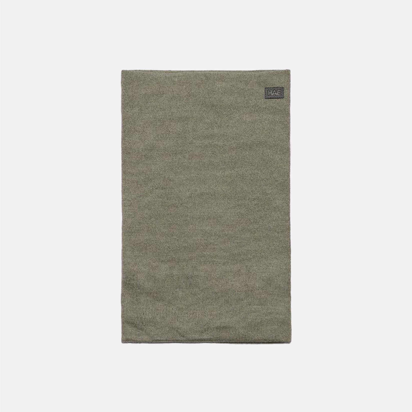 HAE Drifter Merino Neckwarmer - Green Grün Bild 1