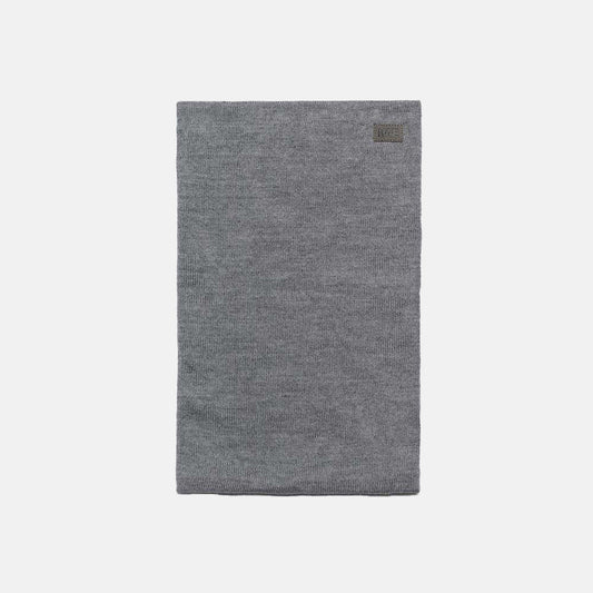 HAE Drifter Merino Neckwarmer - Light Grey Grau Bild 1