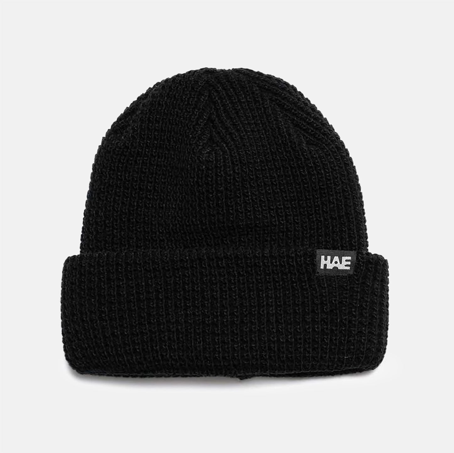 HAE Quester Waffle beanie - Black Schwarz Bild 1