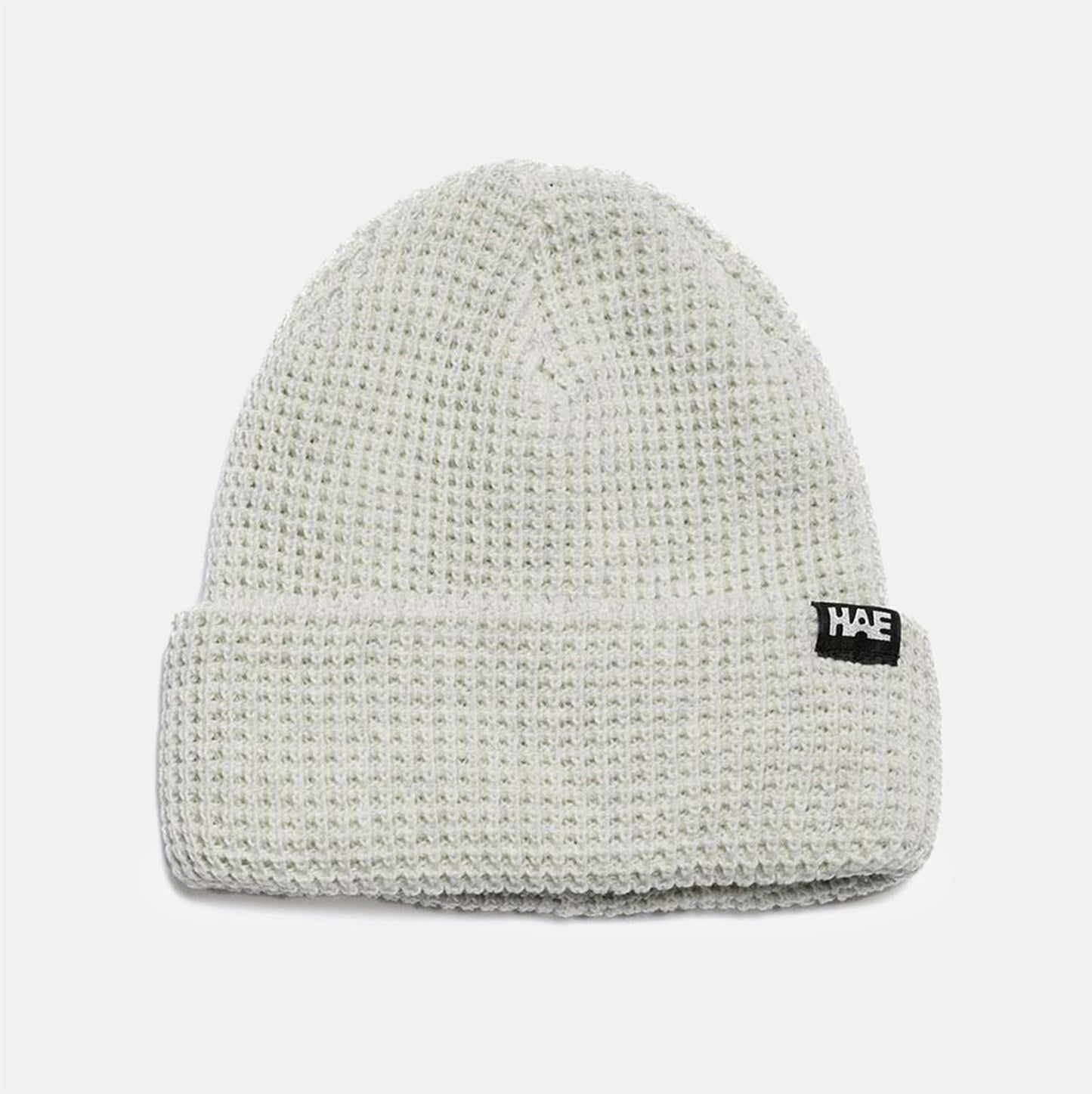 HAE Quester Waffle Beanie - Grey Grau Bild 1