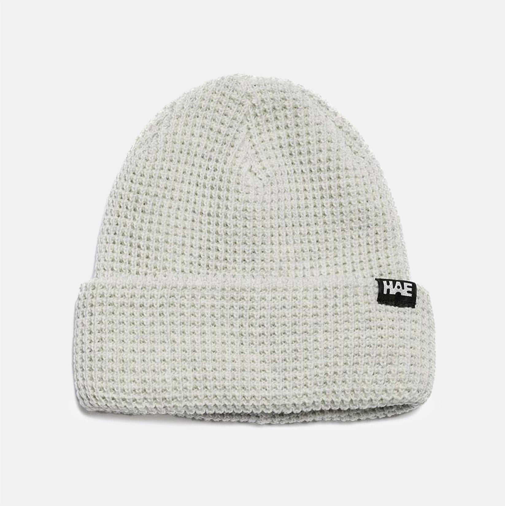 HAE Quester Waffle Beanie - Grey Grau Bild 1