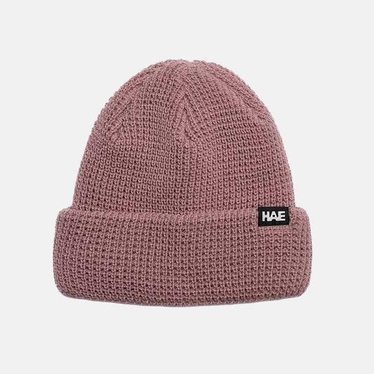 HAE Quester Waffle Beanie - Rose Pink Bild 1
