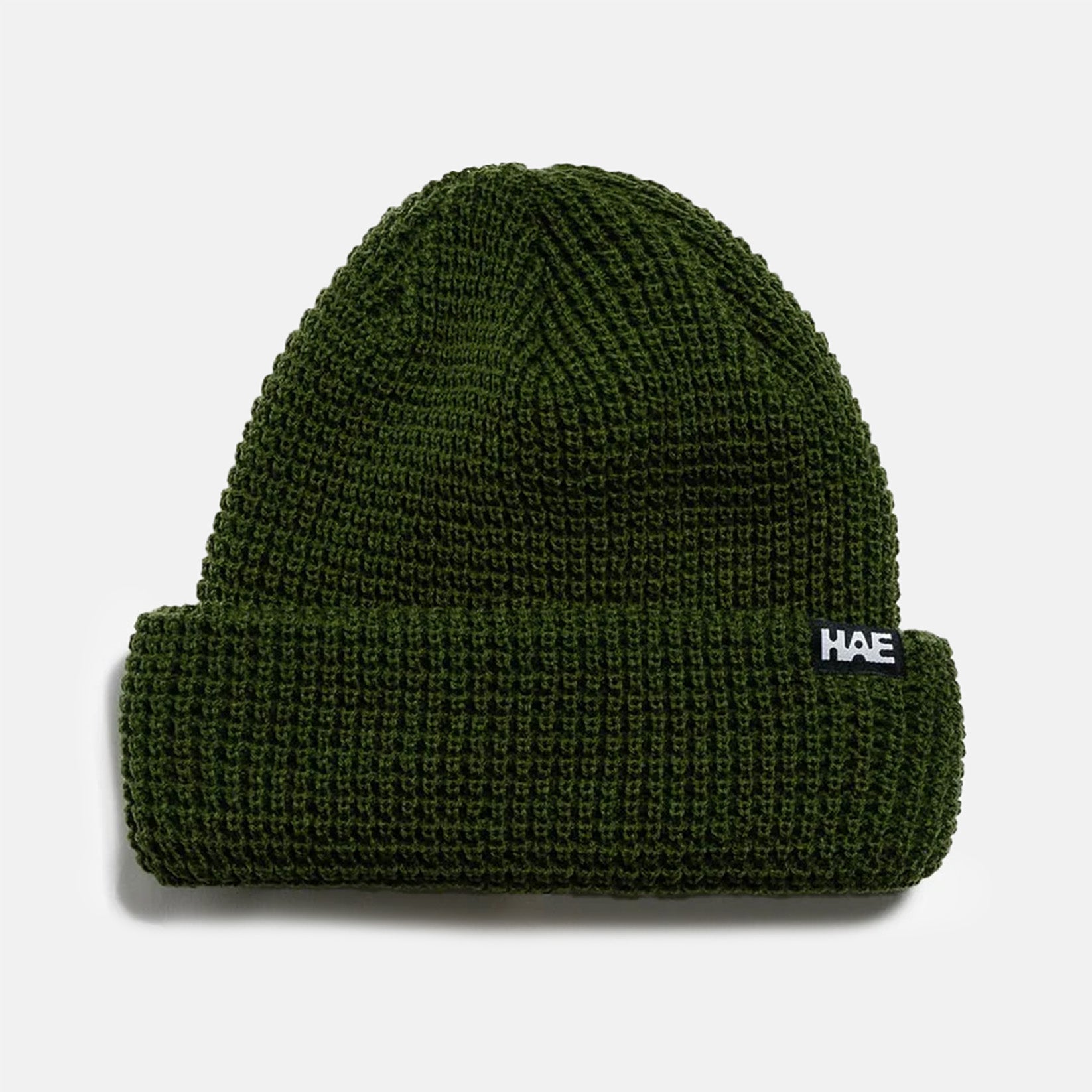 HAE Quester Waflle Beanie - Kaki Grün Bild 1
