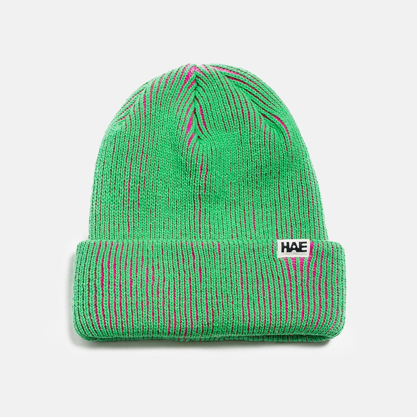 HAE Trailblazer Beanie - Green / Pink Grün Bild 1