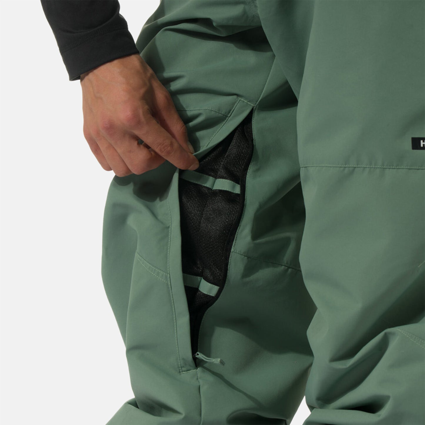 Horsefeathers Baron Pant - Iceberg Green Grün Bild 3