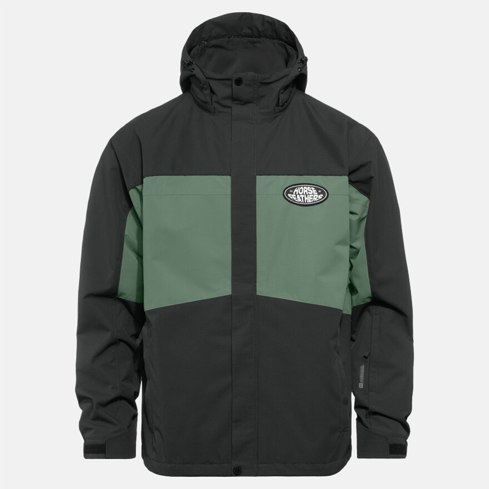 Horsefeathers Morris Jacke - Phantom / Iceberg Green Grün Bild 1