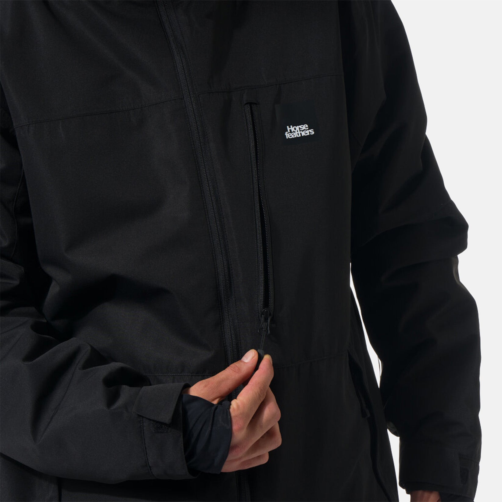 Horsefeathers Recon Jacke - Black Schwarz Bild 3