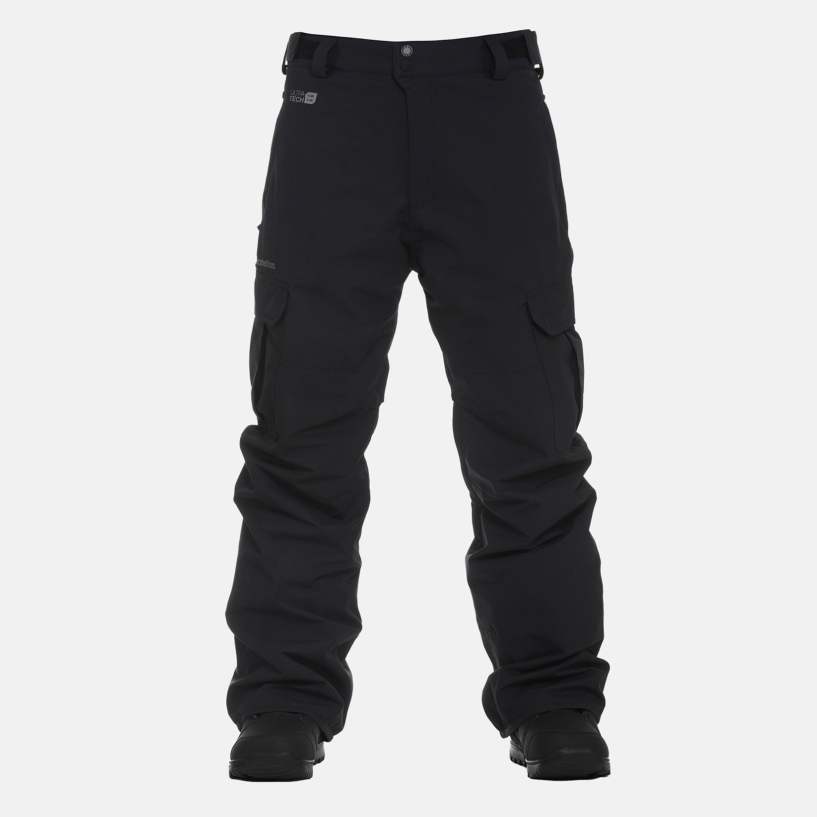 Horsefeathers Rowen Pant - Black Schwarz Bild 1