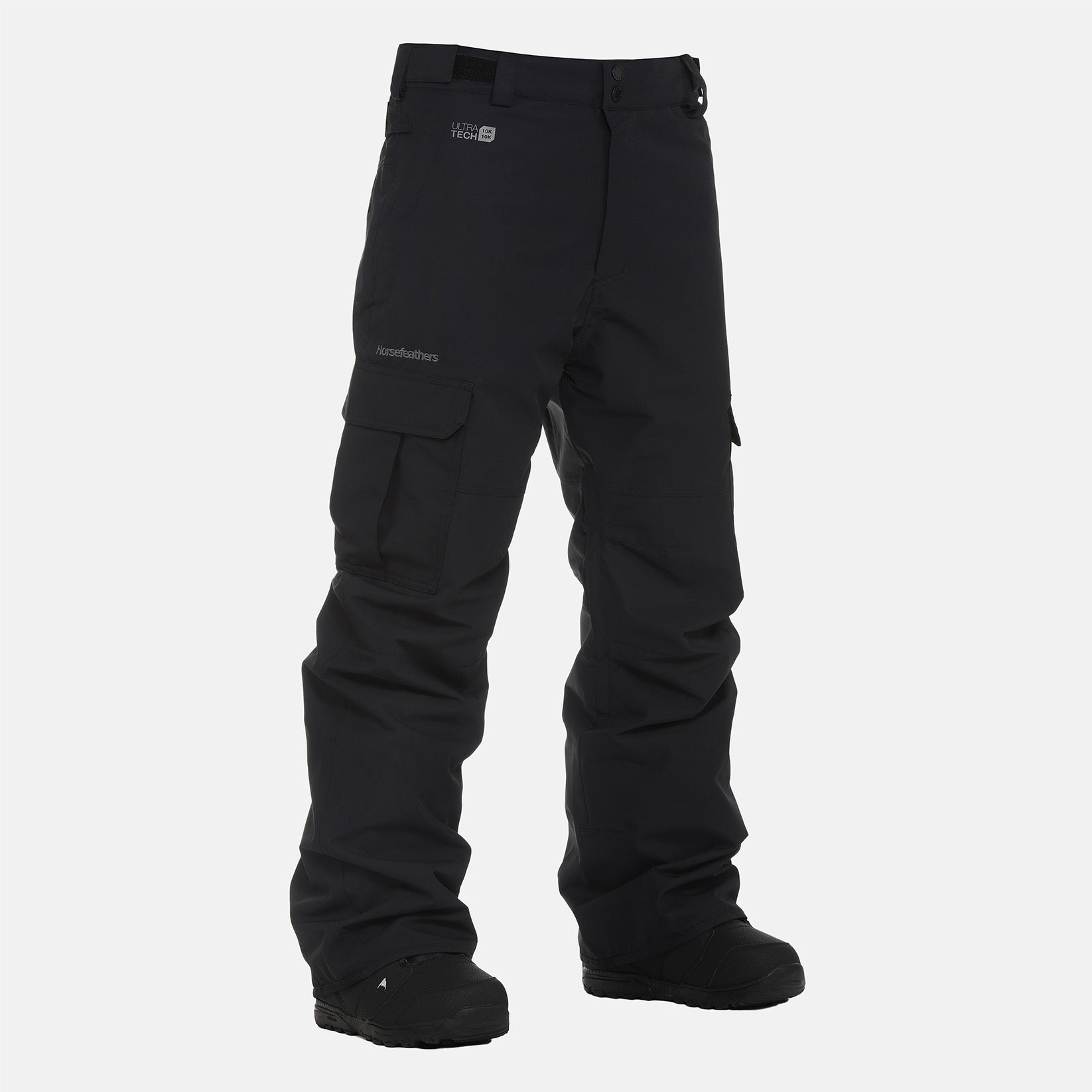 Horsefeathers Rowen Pant - Black Schwarz Bild 3